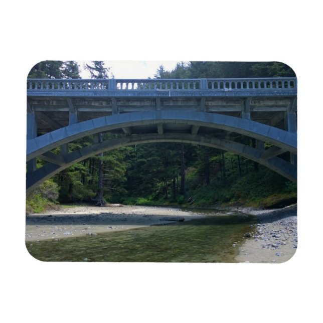 Ímã Cummins Creek no Parque Estadual de Netuno, OR (Horizontal)