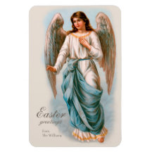 Cumprimentos bonitos da páscoa do anjo CC1092 do