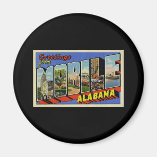 Imã Cumprimentos de Alabama móvel