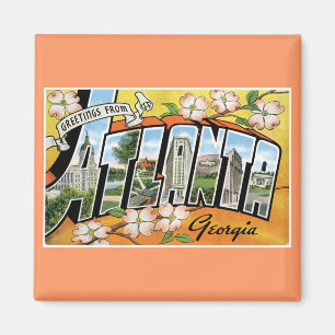 Imã Cumprimentos de Atlanta, GA!