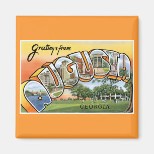 Imã Cumprimentos de Augusta, GA!