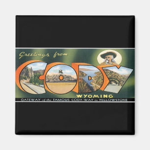 Imã Cumprimentos de Cody