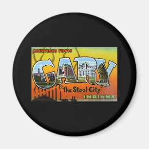 Imã Cumprimentos de Gary Indiana