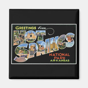 Imã Cumprimentos de Hot Springs!