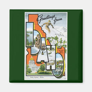 Imã Cumprimentos de Idaho!