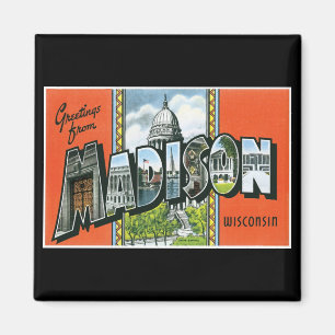 Imã Cumprimentos de Madison, Wisconsin!