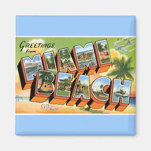 Imã Cumprimentos de Miami Beach