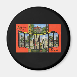 Imã Cumprimentos de Rockford Illinois
