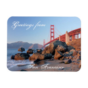 Ímã Cumprimentos de San Francisco