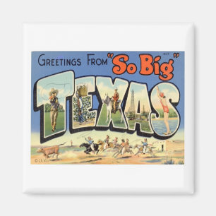 Imã Cumprimentos de Texas