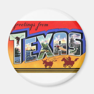 Imã Cumprimentos de Texas