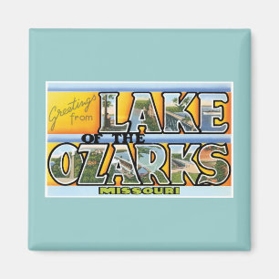 Imã Cumprimentos do lago do Ozarks!