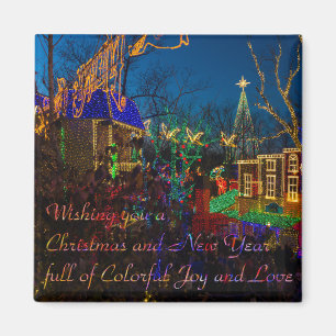 Imã Cumprimentos do Midtown do Natal do SDC