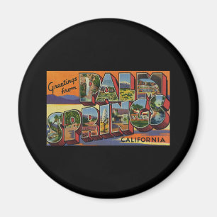 Imã Cumprimentos do Palm Springs Califórnia