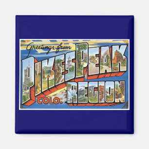 Imã Cumprimentos do pico dos piques, CO!