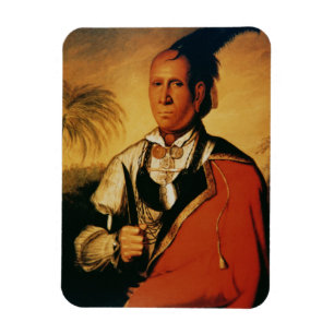 Ímã Cunne-Shote (c.1715-1810) 1762 (óleo em canvas)