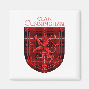 Imã Cunningham Tartan Scottish Xadrez Lion Rampant