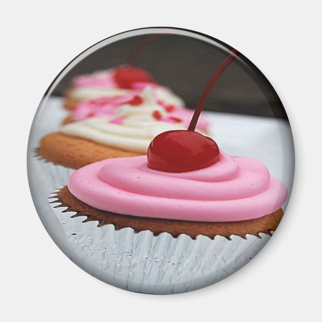 Imã cupcake (Frente)