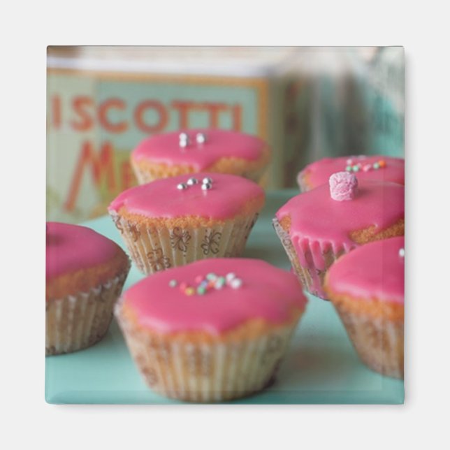 Imã Cupcake (Frente)