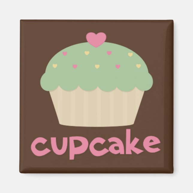 Imã Cupcake (Frente)