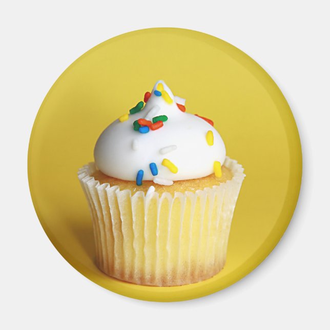 Imã Cupcake (Frente)