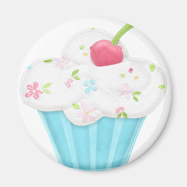 Imã Cupcake (Frente)