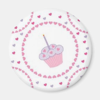 Imã cupcake