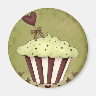 Imã Cupcake