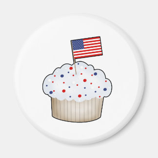Imã Cupcake Americano