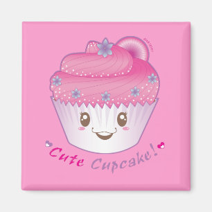 Imã Cupcake bonito!