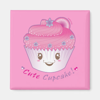 Imã Cupcake bonito!