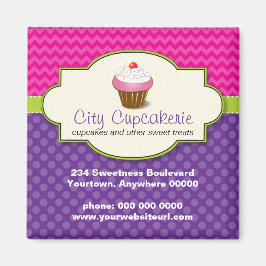 Imã Cupcake Compro Promocional Magnet