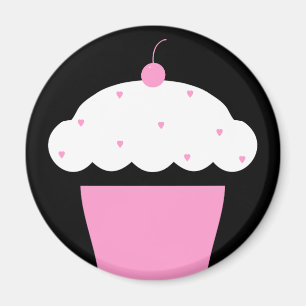 Imã cupcake da cereja