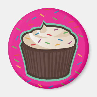 Imã Cupcake de chocolate