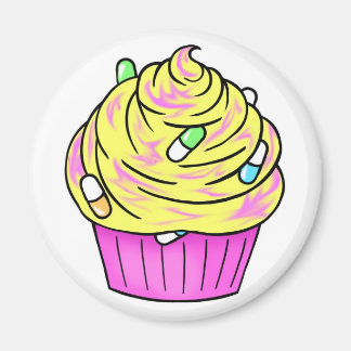 Imã cupcake de codeína