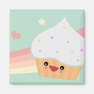 Imã Cupcake de Cutie