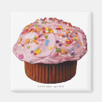 cupcake do fosco com aspersores