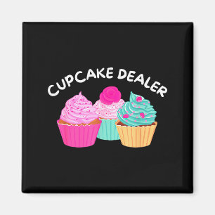 Imã Cupcake Er - Funny Cupcake Baker Pastry Baking Gif