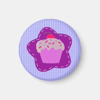 Imã Cupcake Glacê