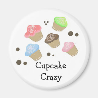 Imã Cupcake Louca