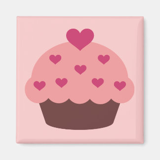 Imã Cupcake Love Magnet