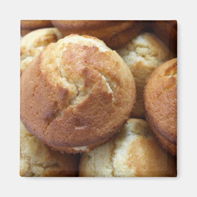 Imã Cupcake Magnet (Frente)