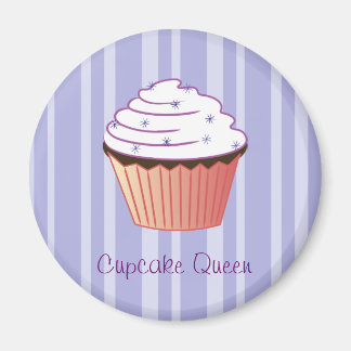 Imã Cupcake Queen Magnet