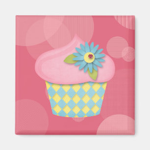 Imã cupcake saboroso