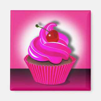 Imã "Cupcake Spotlight" de Cheryl Daniels