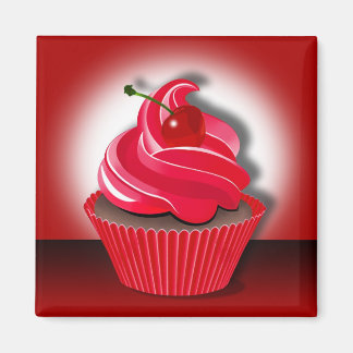 Imã "Cupcake Spotlight" de Cheryl Daniels