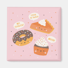 Cupcake, torta e rosquinha