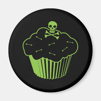 Imã Cupcake venenoso