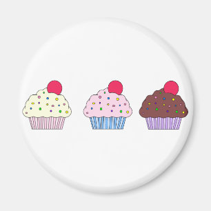 Imã Cupcakes
