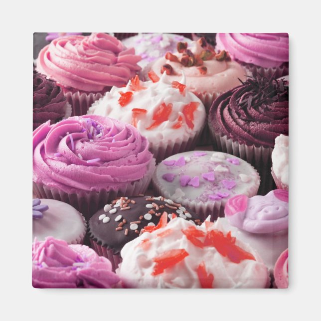 Imã Cupcakes (Frente)